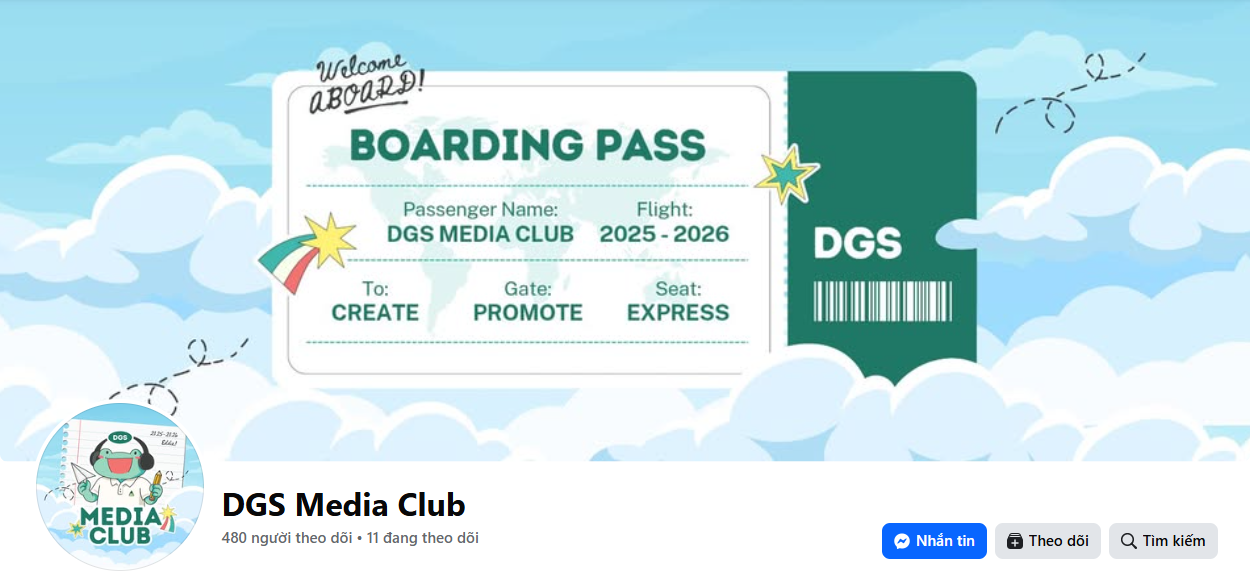 DGS Media Club Facebook Page