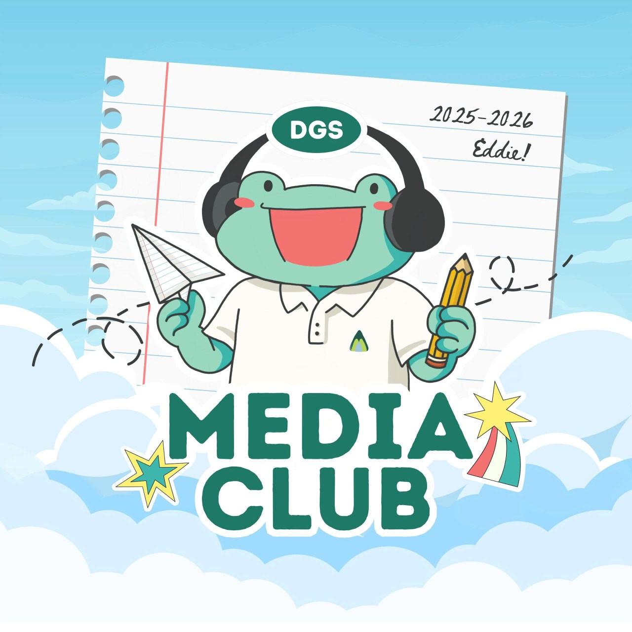 DGS Media Club Logo